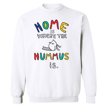 Load image into Gallery viewer, "HOME IS WHERE THE HUMMUS IS" by @MAMAGHANNOUJ